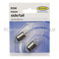 Ring RW209 Side Tail Light Bulb 12v 5w